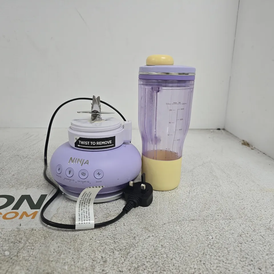 NINJA BLENDBOSS TUMBLER BLENDER 