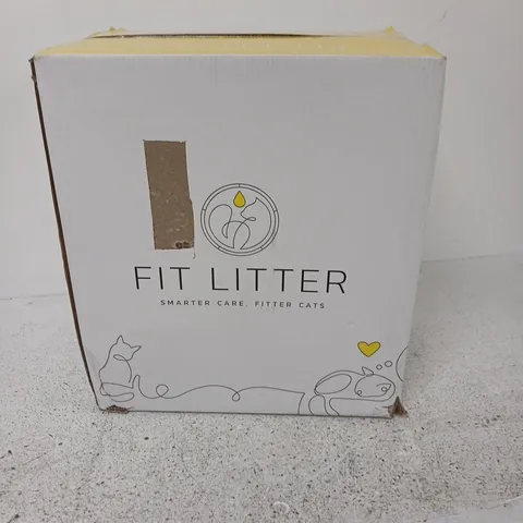 FIT LITTER CAT LITTER – 3 X 2.7KG BAGS