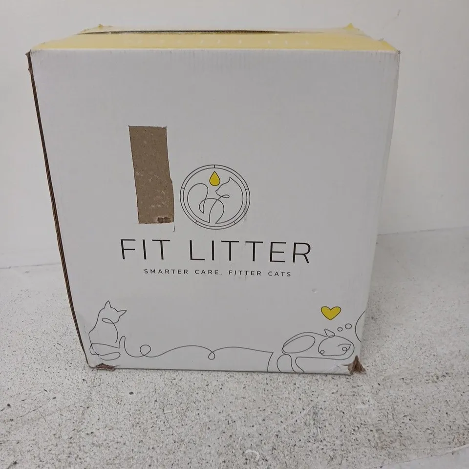 FIT LITTER CAT LITTER – 3 X 2.7KG BAGS