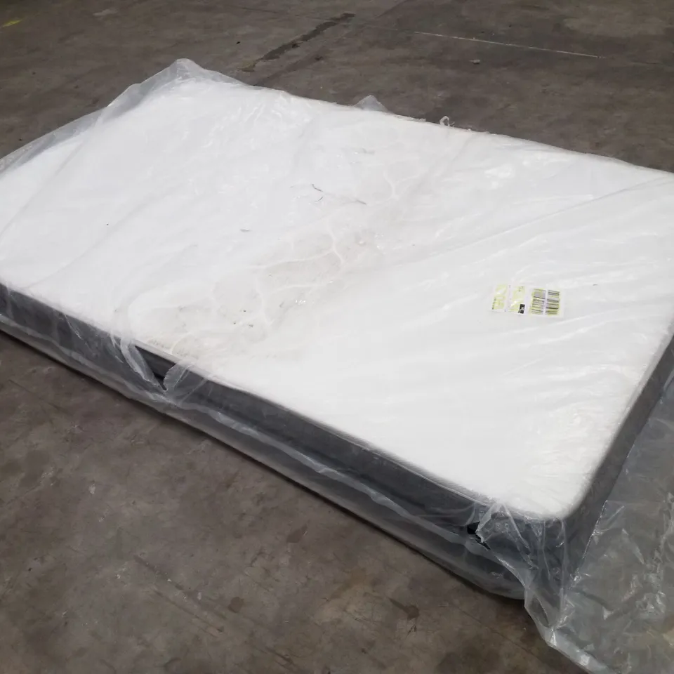 BAGGED DESIGNER ASPIRE COMFORT ROLL 120CM SMALL DOUBLE MATTRESS 
