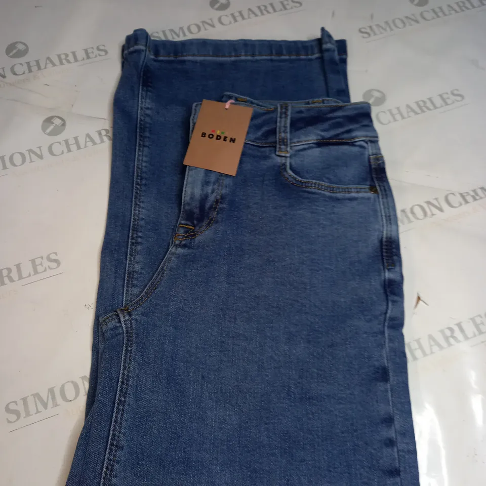 MINI BODEN DENIM JEANS SIZE 10 YEARS