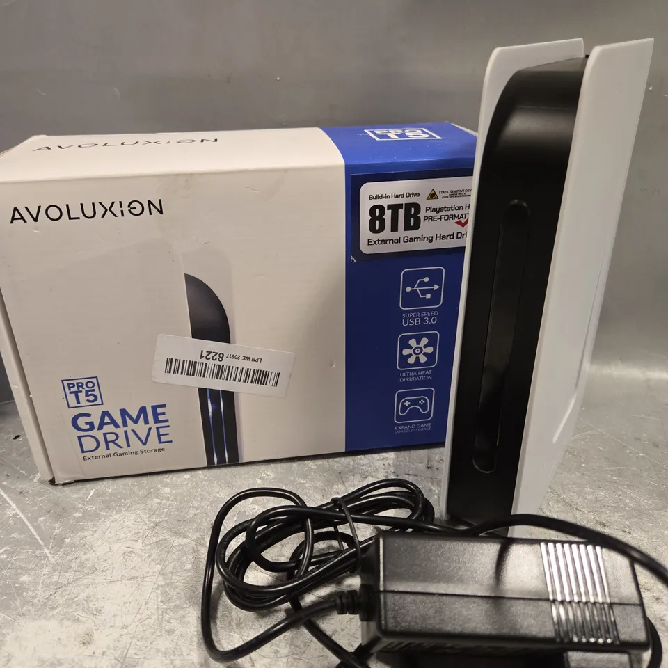 AVOLUXION PRO-T5 SERIES USB 3.0 EXTERNAL GAMING HARD DRIVE