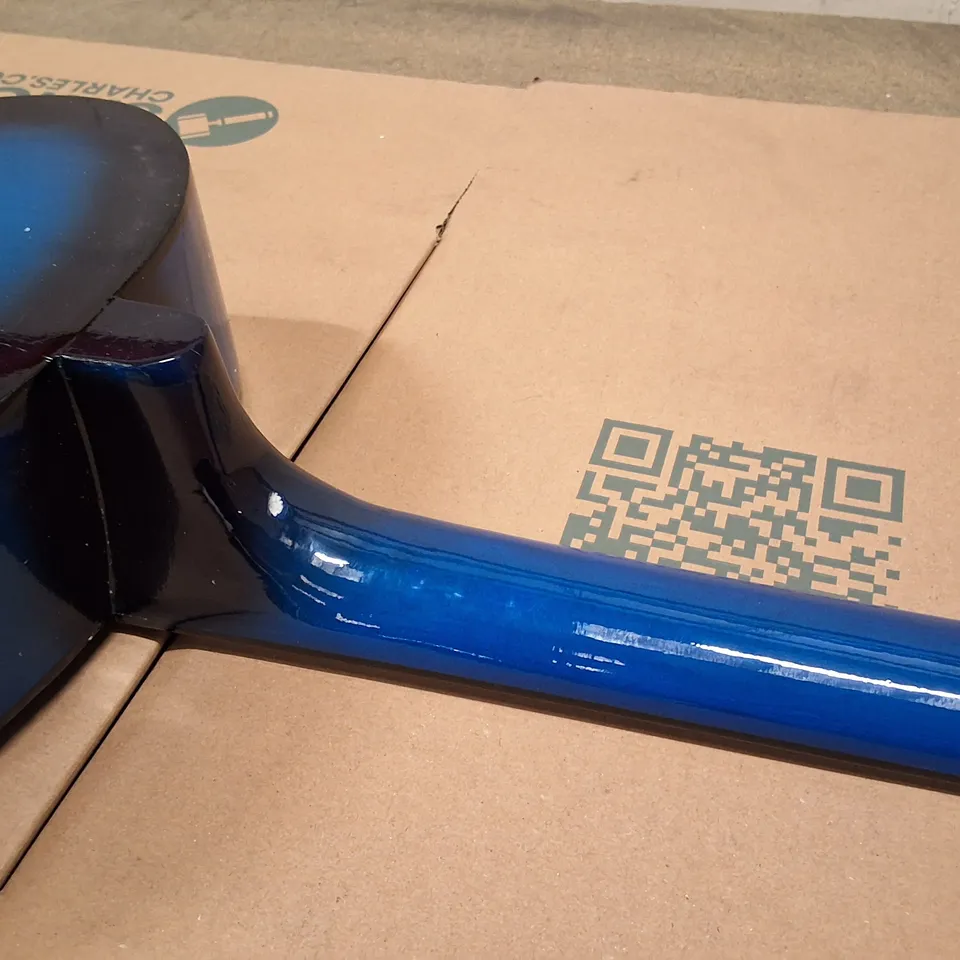 MAX MUSIC SOLART JUNIOR 3/4 CLASSICAL GUITAR – BLUE GRADIENT