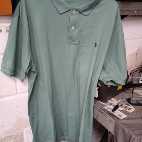 POLO RALPH LAUREN POLO SHIRT – LIGHT TEAL SIZE 2XL