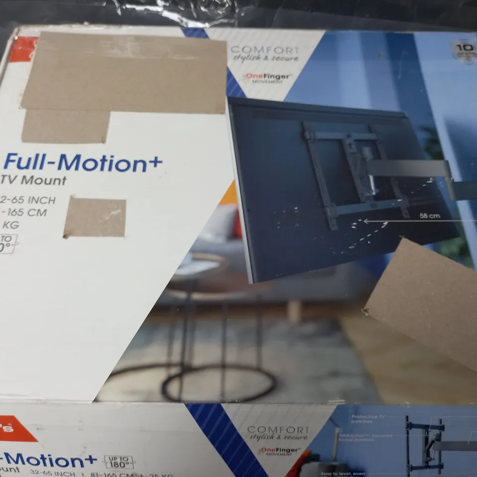 BOXED VONGELS TV MOUNT 3446B FULL MOTION 32-65INCH