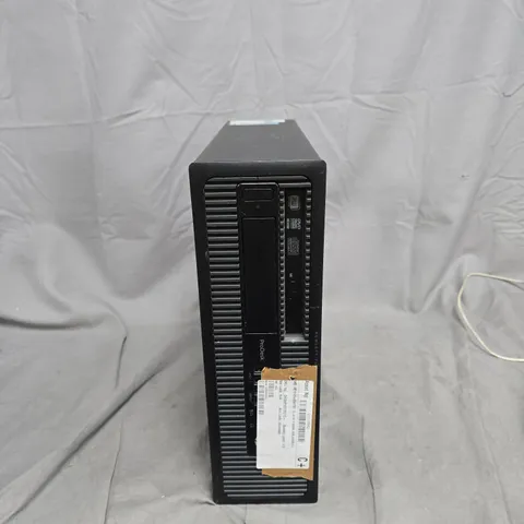 HP PRODESK 600 G1 DESKTOP PC - I3-4130 @ 3.40GHZ, 8GB RAM, 500GB HDD β ASSET