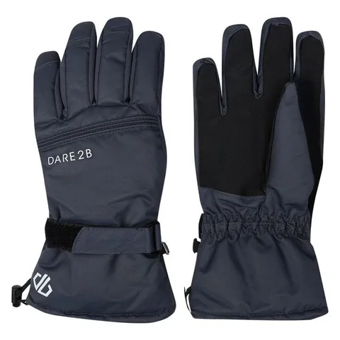 BRAND NEW DARE2B WORTHY GLOVES IN EBONY GREY - XS