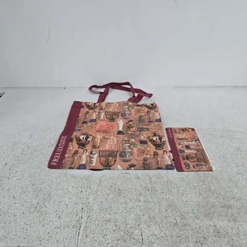 FREUD MUSEUM LONDON TOTE BAG + PENCIL CASE