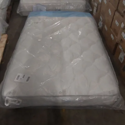 QUALITY BAGGED 120CM AIRSPRUNG MICRO QUILT SMALL DOUBLE MATTRESS