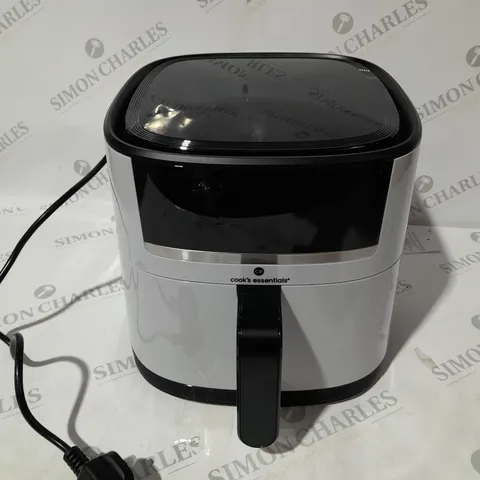 BOXED COOK'S ESSENTIALS 4L AIR FRYER COOL GREY