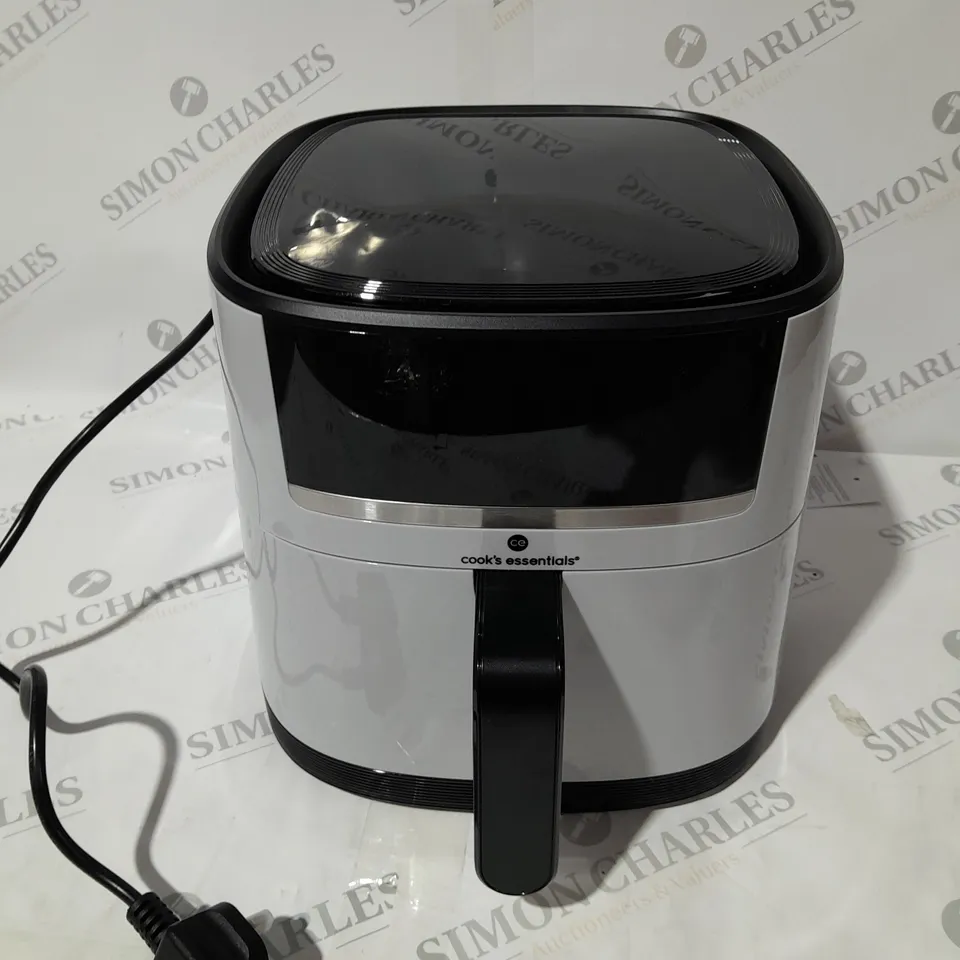 BOXED COOK'S ESSENTIALS 4L AIR FRYER COOL GREY