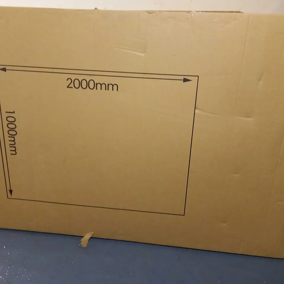 BOXED NOBO STEEL MAGNETIC WHITEBOARD 2000 * 1000MM