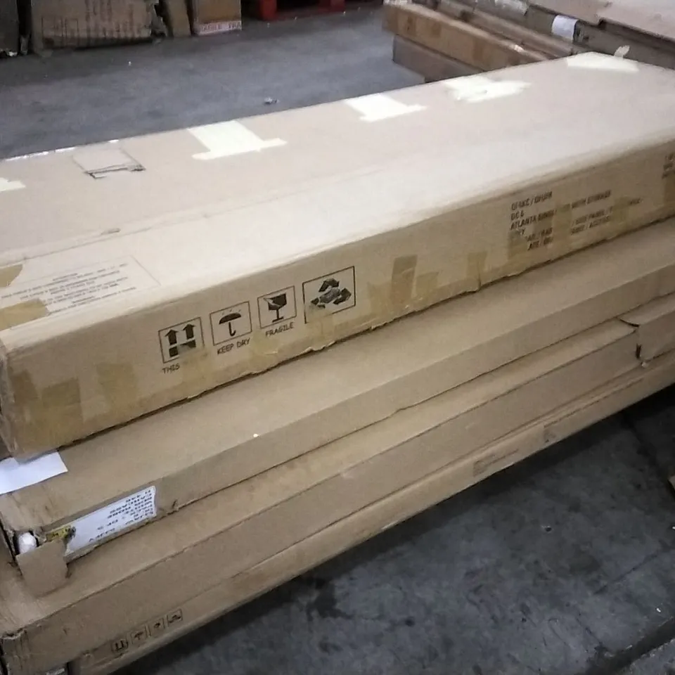 PALLET OF ASSORTED FLATPACK BOXED FURNITURE PARTS