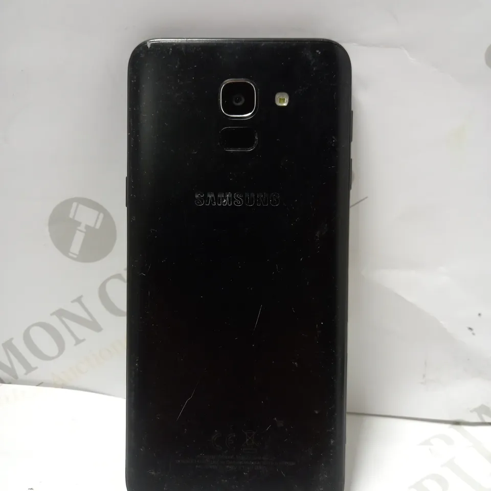 SAMSUNG GALAXY J6 MOBILE PHONE IN BLACK