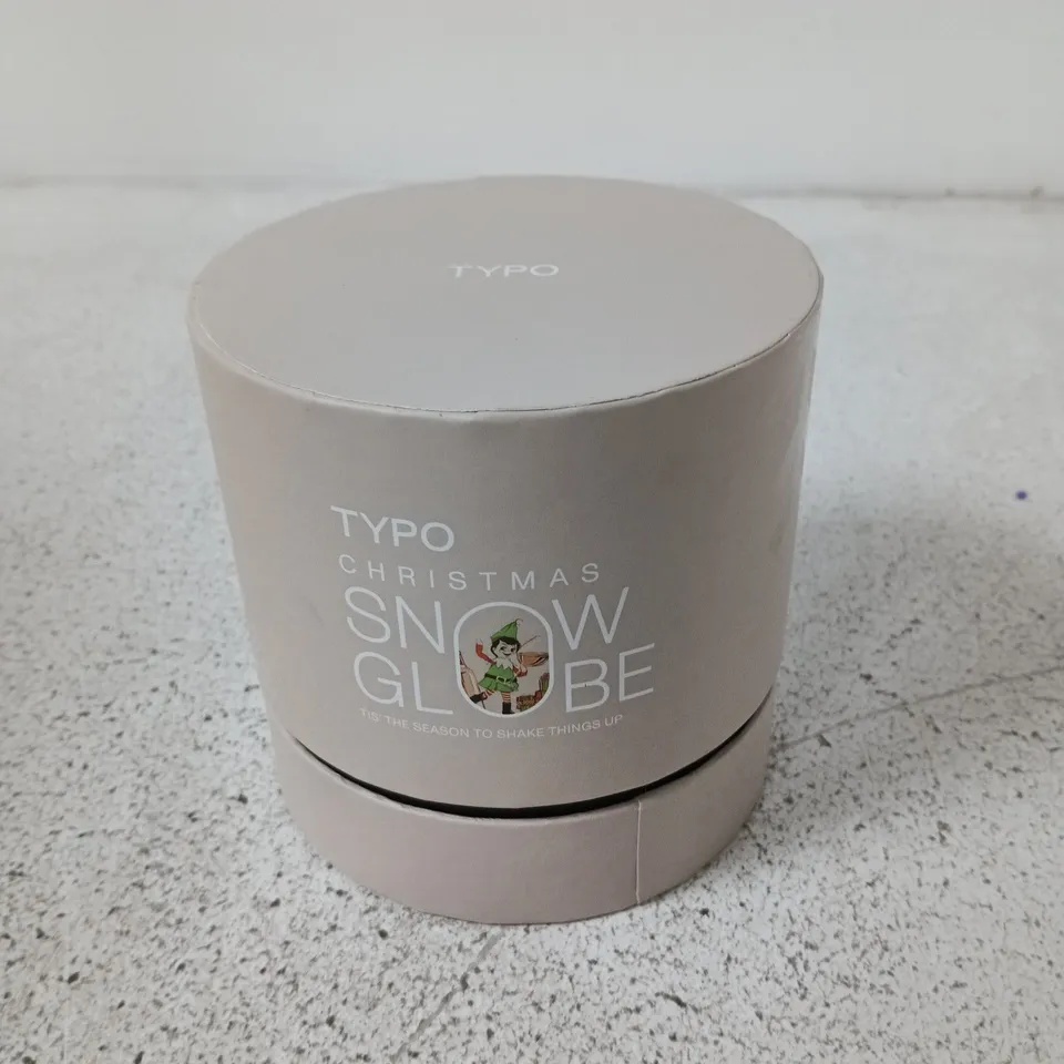 BOX OF APPROXIMATELY 12 X TYPO CHRISTMAS SNOW GLOBE