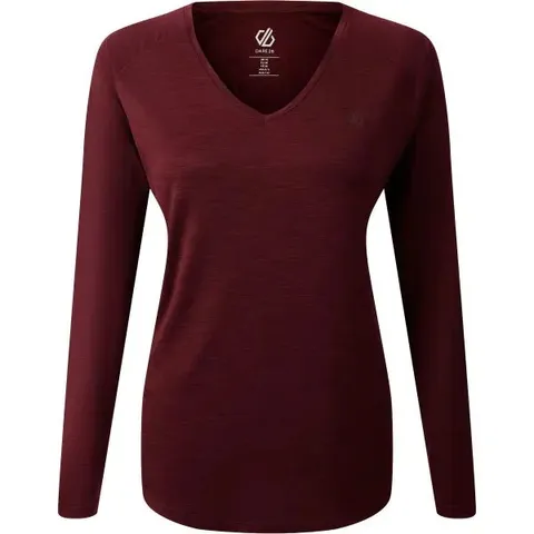 BRAND NEW WOMENS HIKING T-SHIRT DARE2B DISCERN TEE SHIRT FIG UK 16