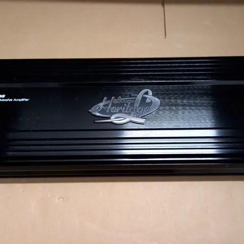 LANZAR HERITAGE HTG888 8-CHANNEL 5000 WATT MOSFET AMPLIFIER