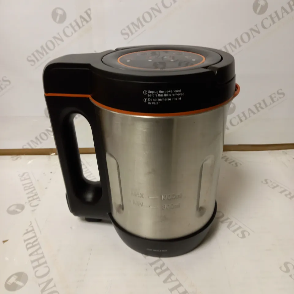 MORPHY RICHARDS COMPACT SOUP MAKER 