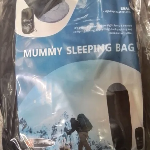 BRAND NEW MUMMY SLEEPING BAG