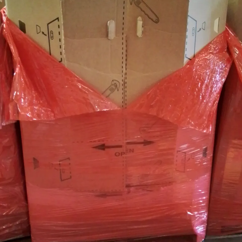 PALLET CONTAINING ASSORTED PRODUCTS INCLUDING HDTV DIGITAL OUTDOOR TV ANTENNA, STEAM MOP CLEANER, SHIATSU FOOT MASSAGER WITH HEAT & LAMINATE/VINYL FLOOR CUTTER