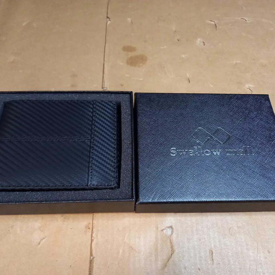 SWALLOW MALL LEATHER WALLET 