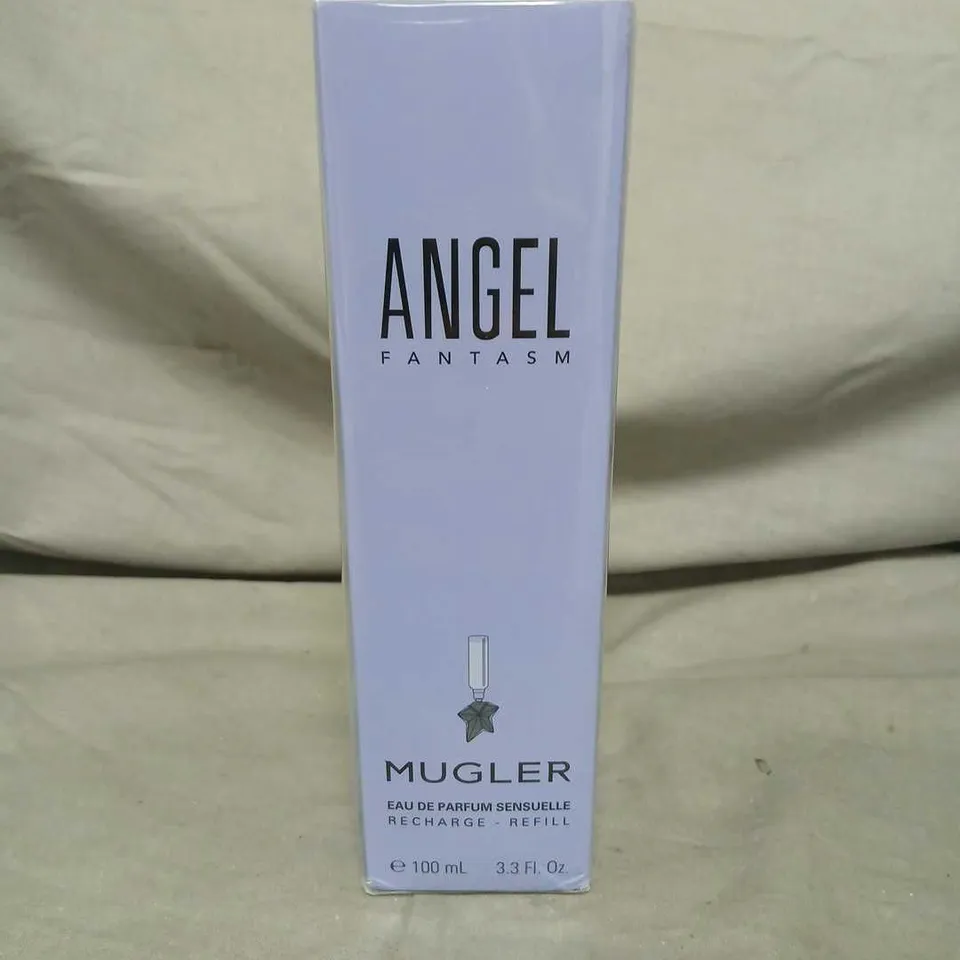 BOXED AND SEALED ANGEL FANTASM MUGLER EAU DE PARFUM 100ML