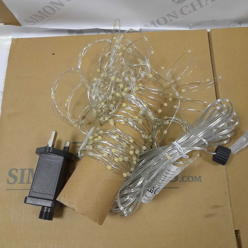 JOHN LEWIS BIG & BRIGHT PURE WHITE LED WIRE LIGHTS
