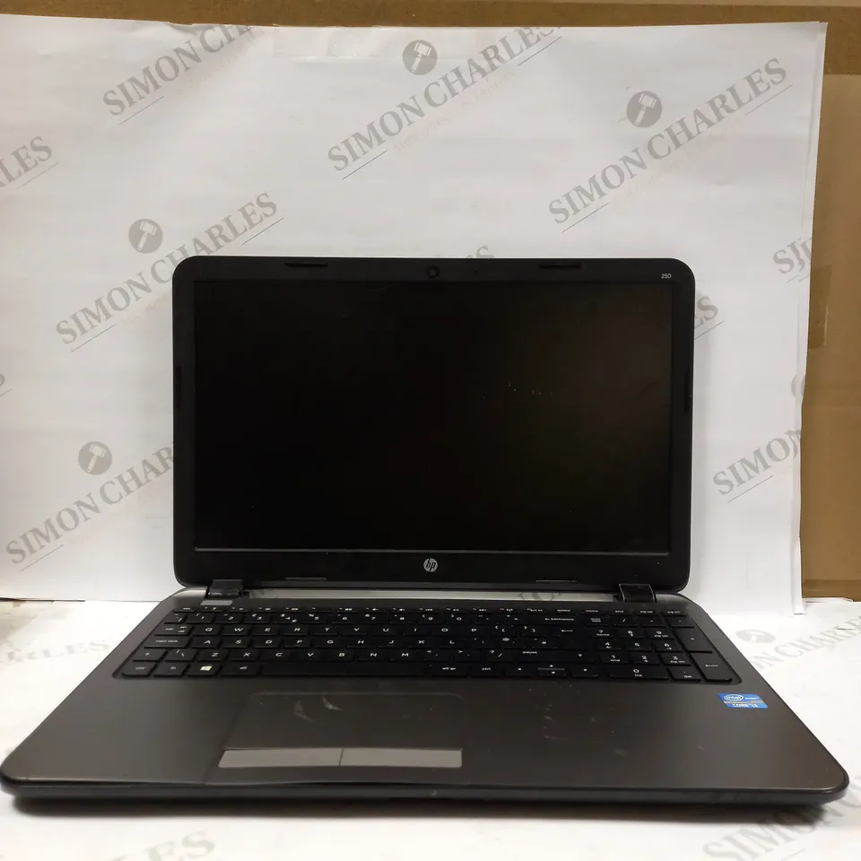 HP 250 G3 NOTEBOOK PC LAPTOP IN BLACK