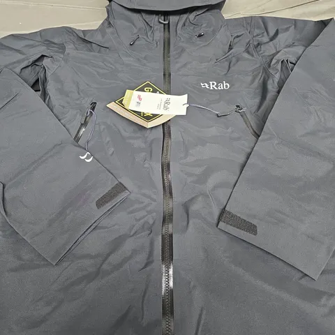 RAB KANGRI GTX JACKET IN BLACK - SIZE M