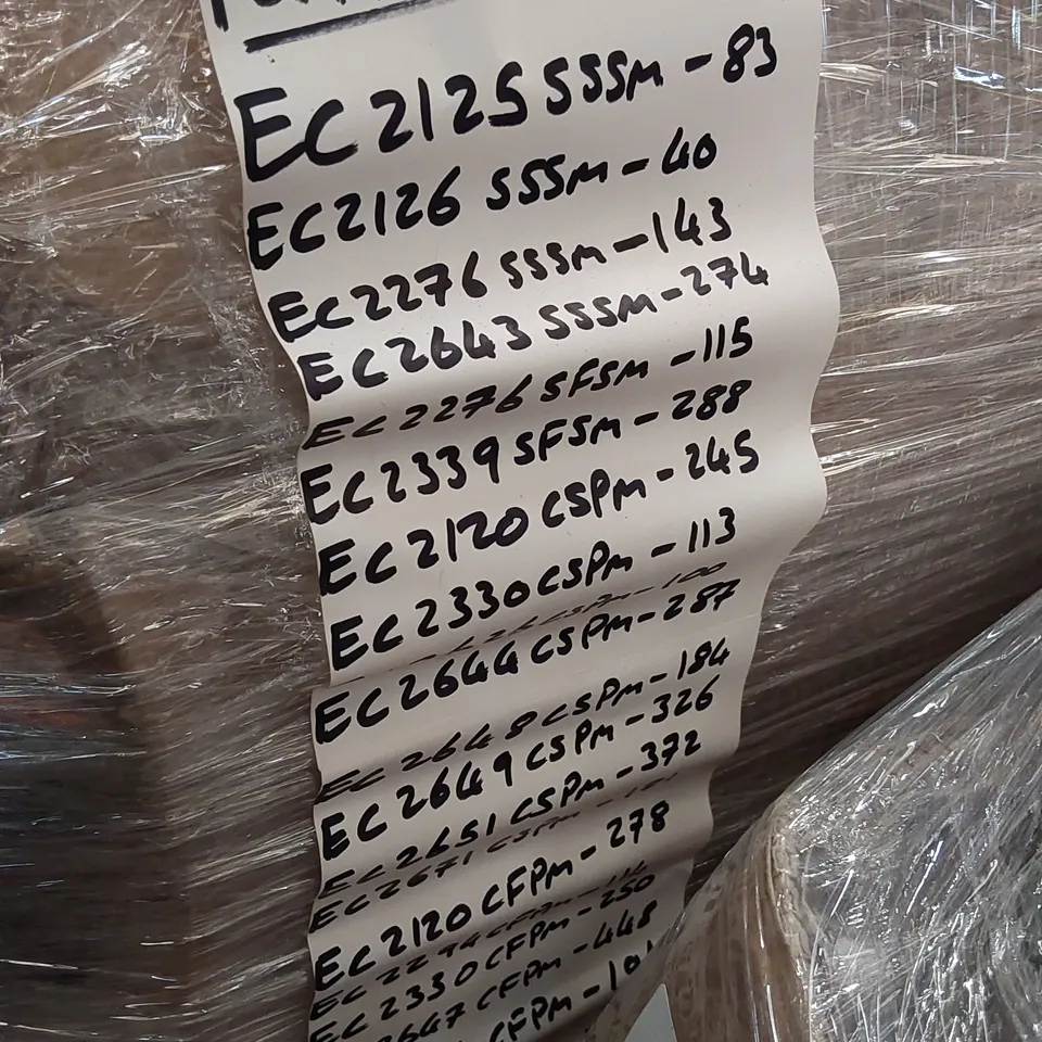 PALLET OF APPROXIMATELY  ASSORTED ELECTRICAL COMPONENTS TO INCLUDE SWITCHES ETC