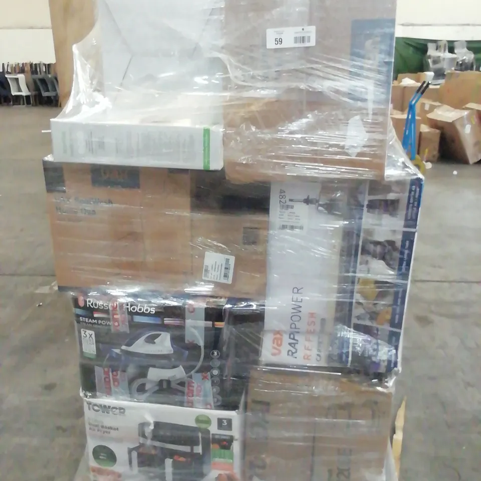 PALLET OF APPROXIMATELY 23 ASSORTED HOUSEHOLD & ELECTRICAL PRODUCTS TO INCLUDE