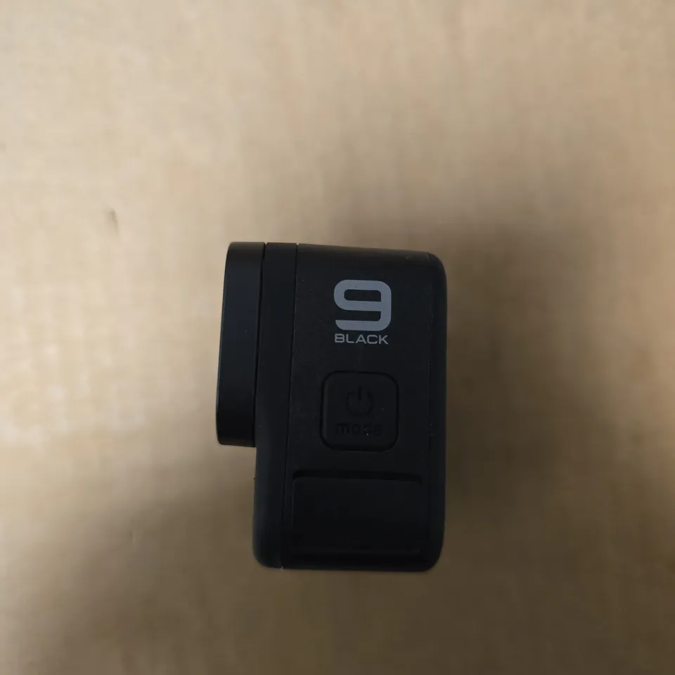 GOPRO HERO9 BLACK ACTION CAMERA – IN PROTECTIVE CASE