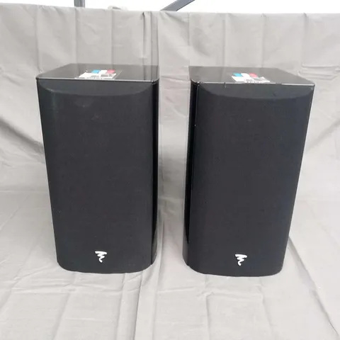 FOCAL ARIA 906 BLACK HIFI BOOKSHELF / STANDMOUNT SPEAKERS(2 BOXES)