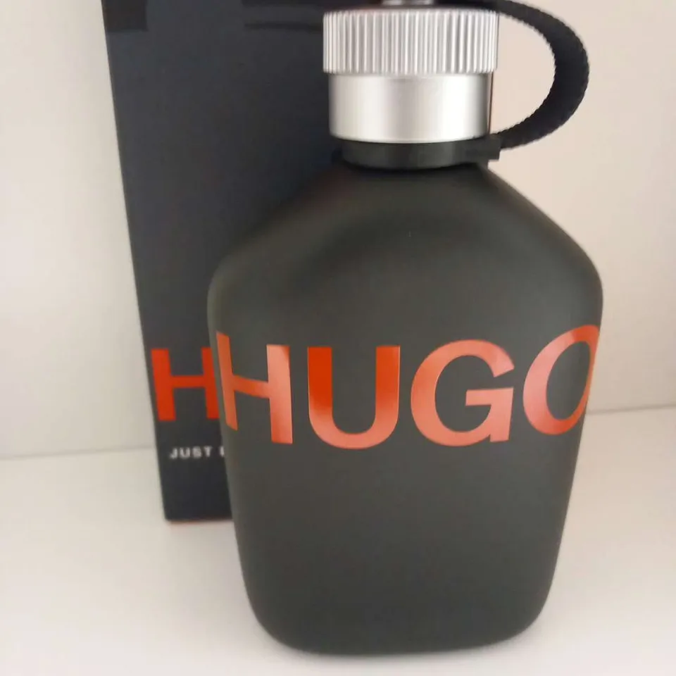 BOXED HUGO BOSS JUST DIFFERENT EAU DE TOILETTE 200ML