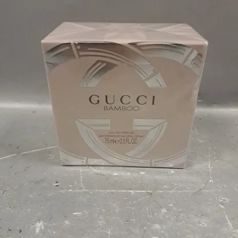 BOXED AND SEALED GUCCI BAMBOO EAU DE PARFUM 75ML 