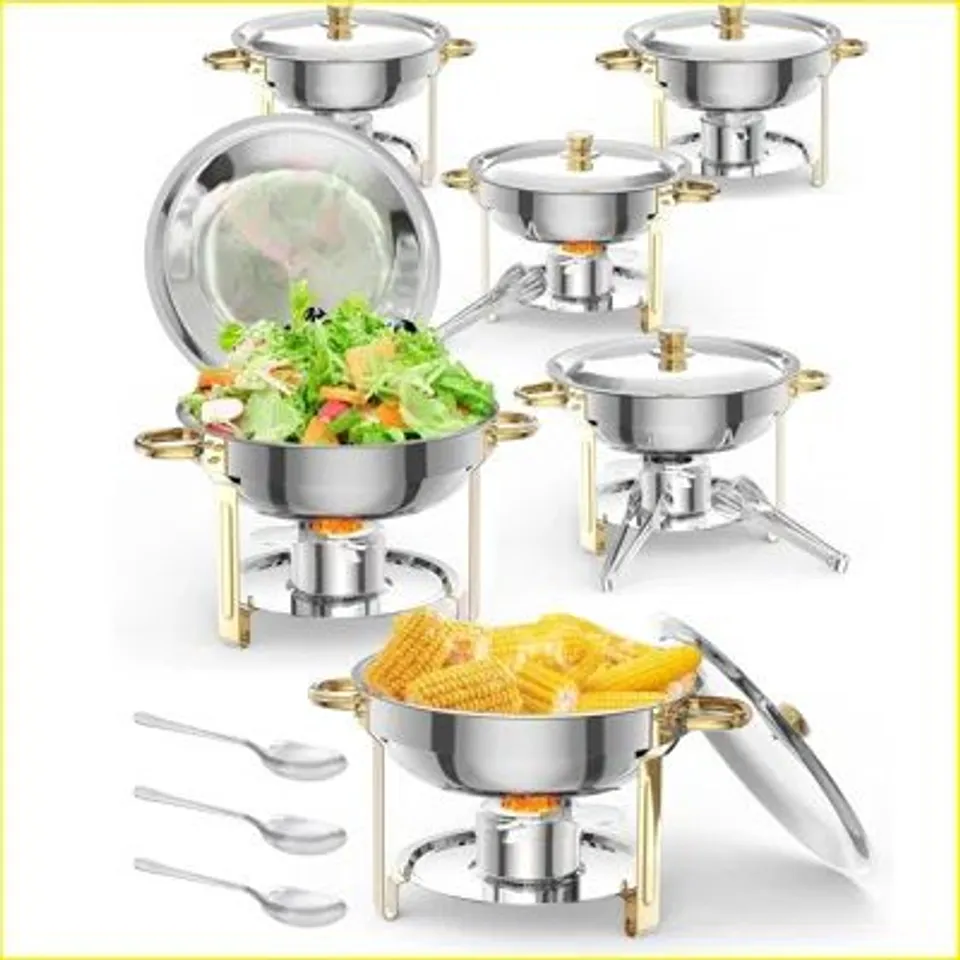 BOXED CHAFING DISH BUFFET SET (1 BOX)