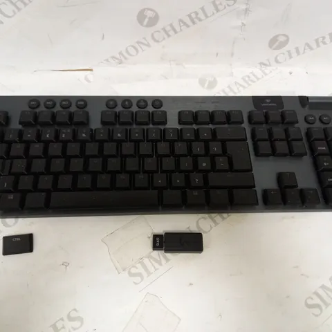 LOGITECH G915 LIGHTSPEED WIRELESS RGB MECHANICAL GAMING KEYBOARD