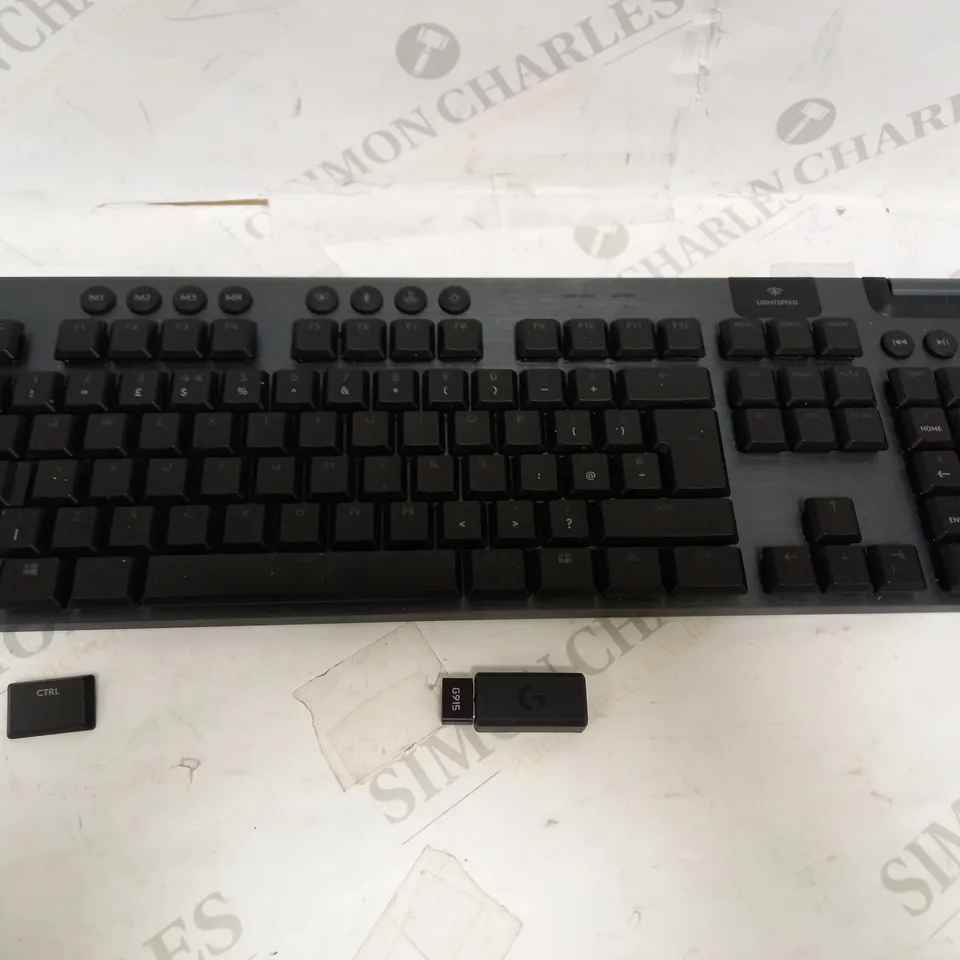 LOGITECH G915 LIGHTSPEED WIRELESS RGB MECHANICAL GAMING KEYBOARD