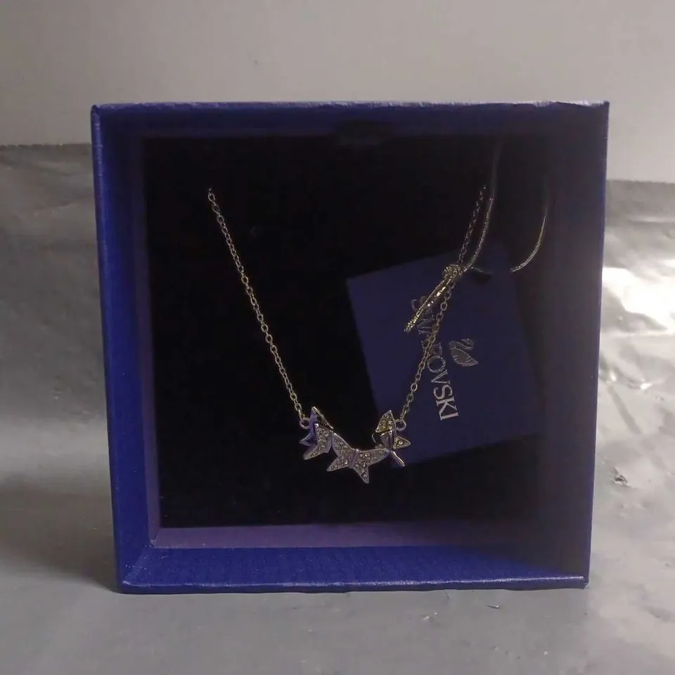 BOXED SWAROSKI IDYLLIA LILLIA NECKLACE 