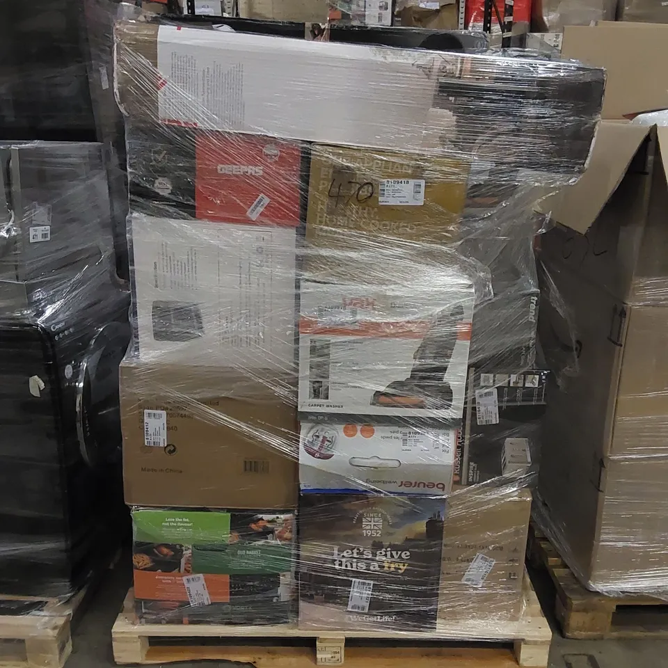 PALLET OF APPROXIMATELY 25 ASSORTED HOUSEHOLD & ELECTRICAL PRODUCTS TO INCLUDE