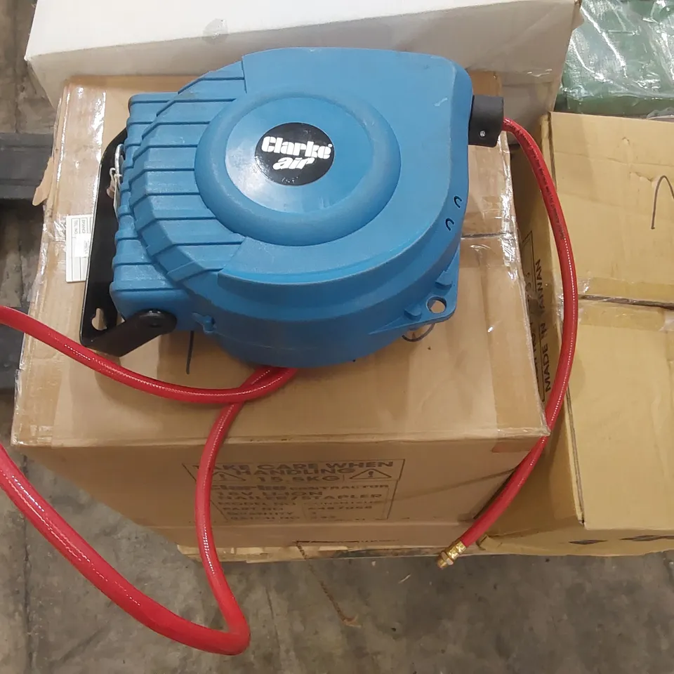 CLARKE CAR9PC 9M RETRACTABLE AIR HOSE REEL