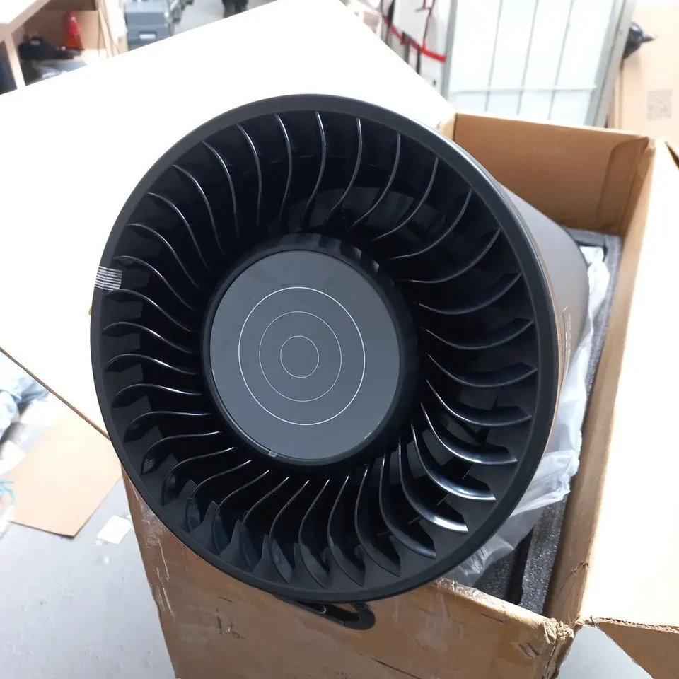 BOXED SURGICALLY CLEAN AIR JADE AIR PURIFIER - BLACK