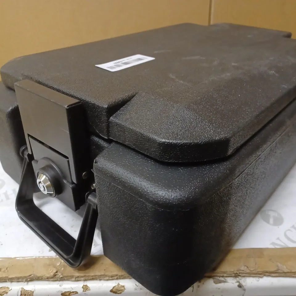 BURG WÄCHTER FP22K FIREPROOF A4 DOCUMENT DEED BOX