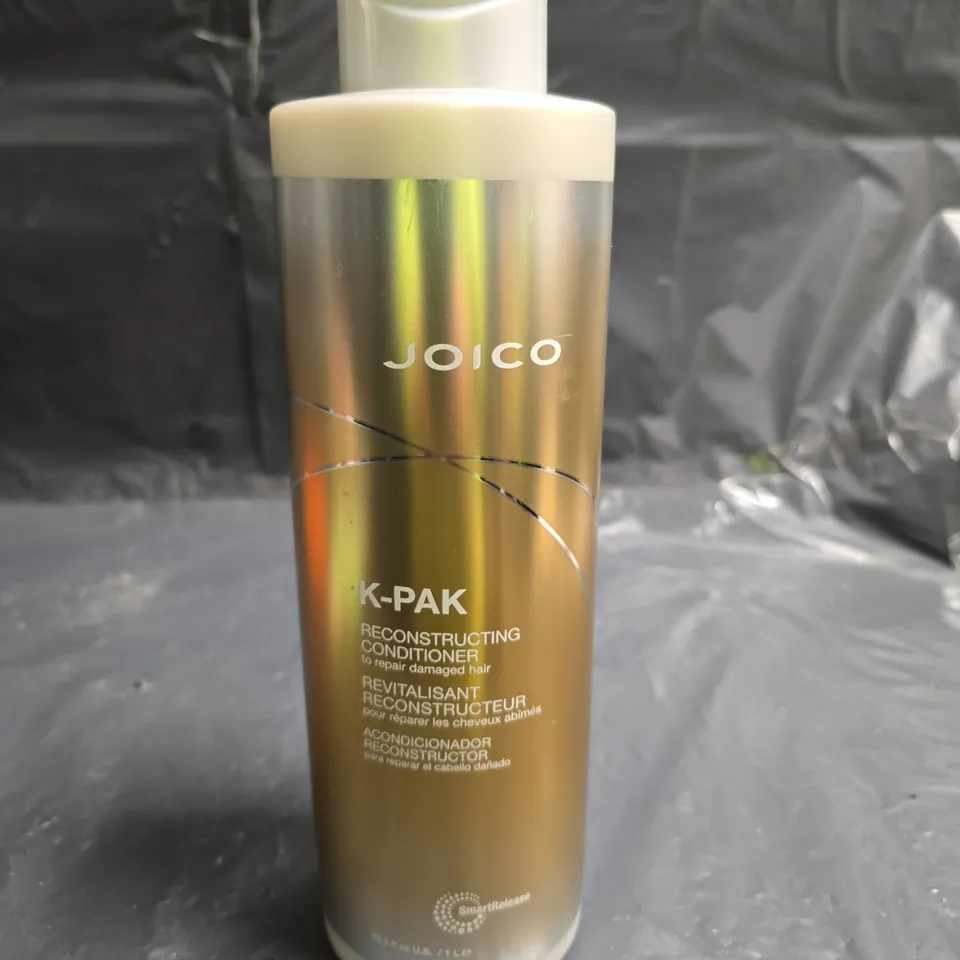JOICO K-PAK RECONSTRUCTING CONDITIONER – HAIR CARE - 1L