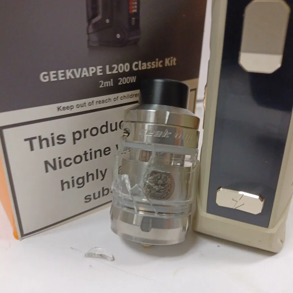 BOXED GEEKVAPE L200 CLASSIC VAPE KIT 