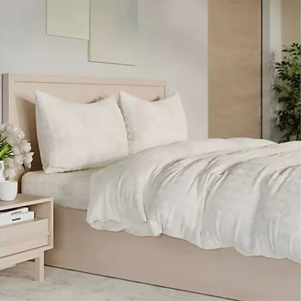 COZEE HOME LUXURY VELVETSOFT TEXTURED DUVET SET