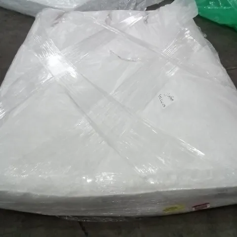 QUALITY BAGGED 3 LAYER MEMORY FOAM HYBRID OPEN COIL DOUBLE 4'6" MATTRESS