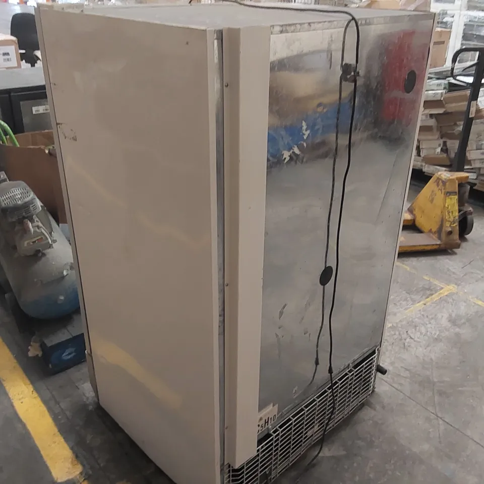 HUSKY COMMERCIAL DRINKS REFRIGERATOR WITH EASY FILL ROTO SHELF