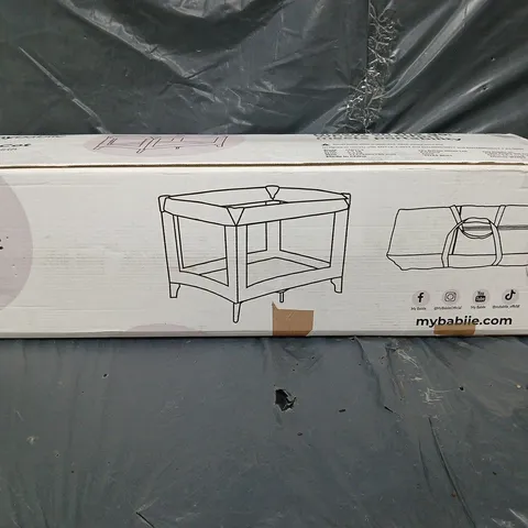 MY BABIIE ELEPHANTS TRAVEL COT