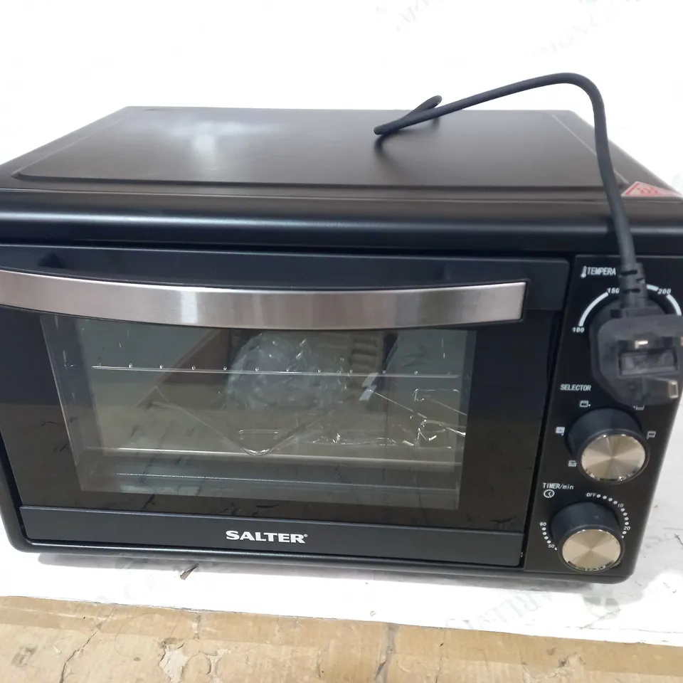 SALTER 25 LITRE TOASTER OVEN